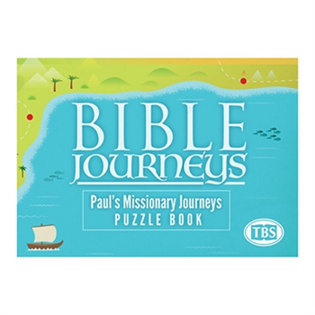 Series 2 Puzzle Book: Paul's Missionary Journeys