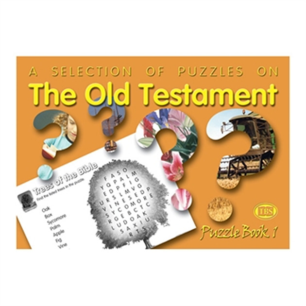 Series 1 Puzzle Book - The Old Testament