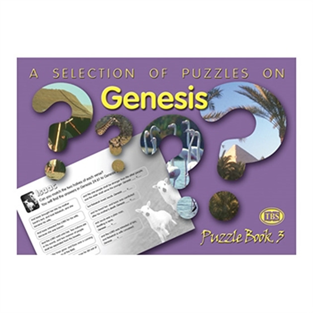 Series 1 Puzzle Book - Genesis