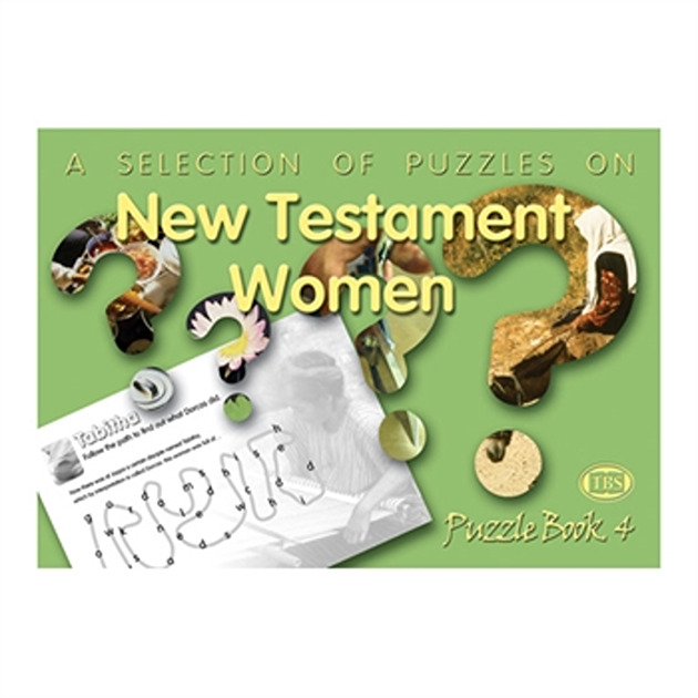 Series 1 Puzzle Book - New Testament Women