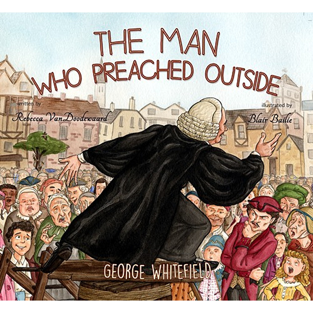 The Man Who Preached Outside