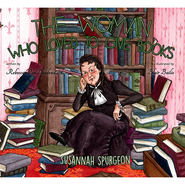 The Woman Who Loved To Give Books