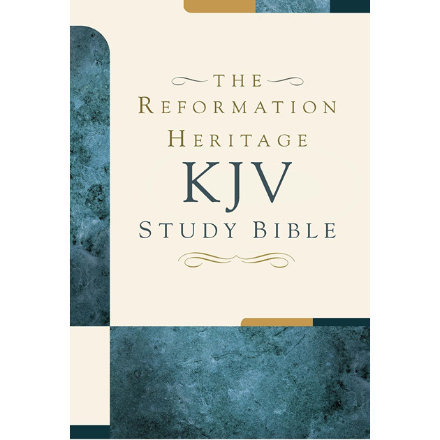 KJV Rh Study Bible Hardcover