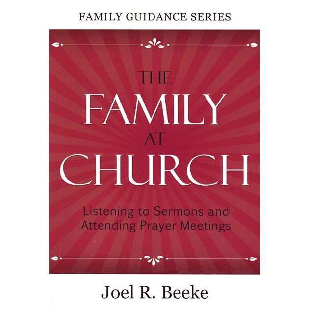 The Family At Church Listening To Sermons And Attending Prayer Meetings