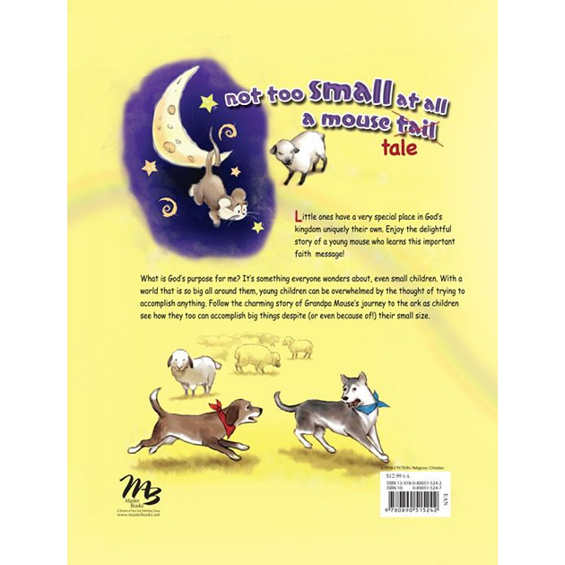 Not Too Small At All  A Mouse Tale