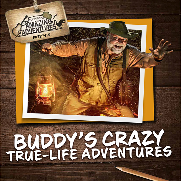 Buddy's Crazy True-life Adventures