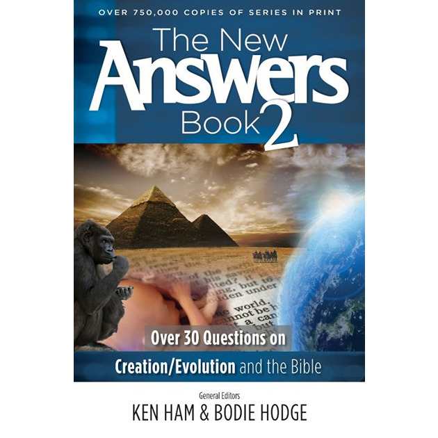 The New Answers Book Volume 2