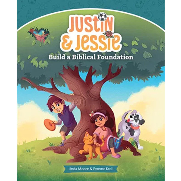 Justin & Jessie Build A Biblical Foundation