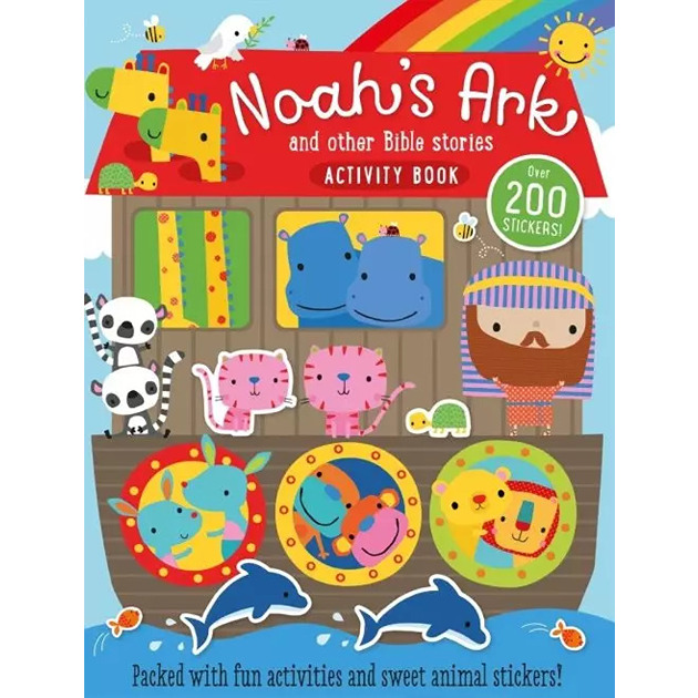 Noah's Ark And Other Bible Stories Activity Book