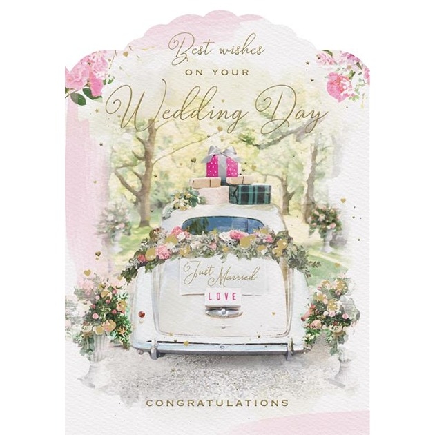 Best Wishes on Your Wedding Day [6]