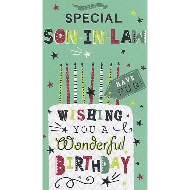 Son In Law - Birthday [6]