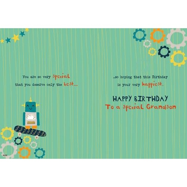 Birthday - Grandson [6]