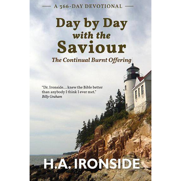 Day By Day With The Saviour The Continual Burnt Offering A 366 Day Devotional