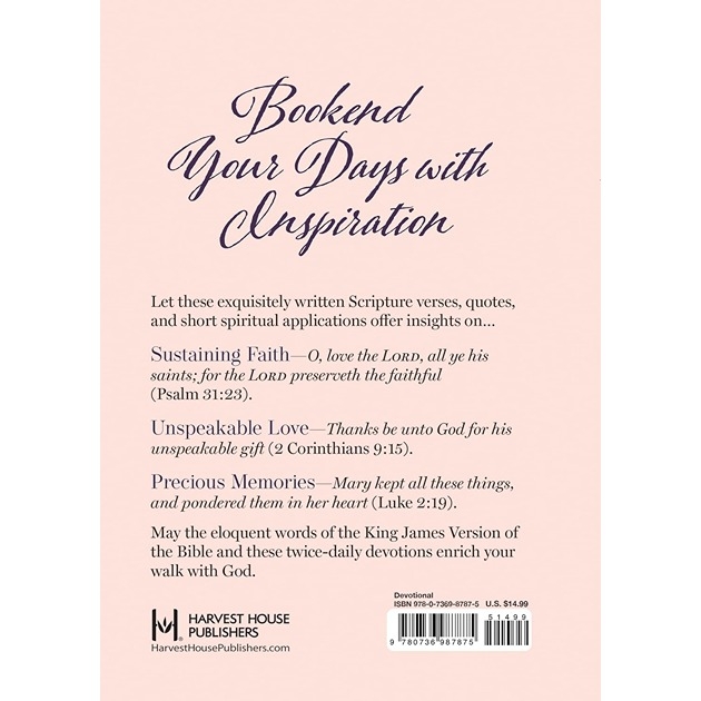 Kjv Devotional In The Morning And In The Evening
