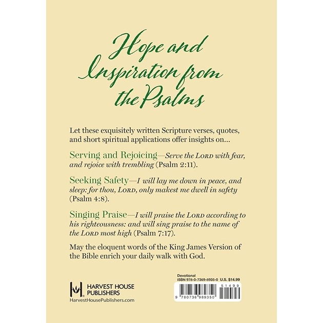 Kjv Devotional From The Psalms