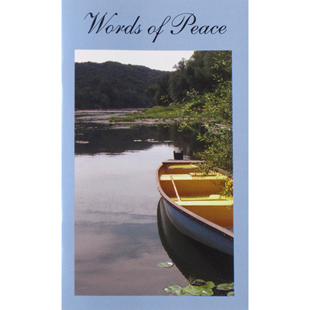 Words Of Peace Booklet