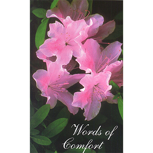 Words Of Comfort Booklet