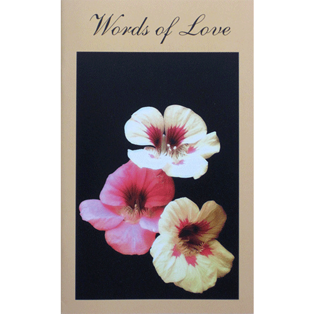 Words Of Love Booklet
