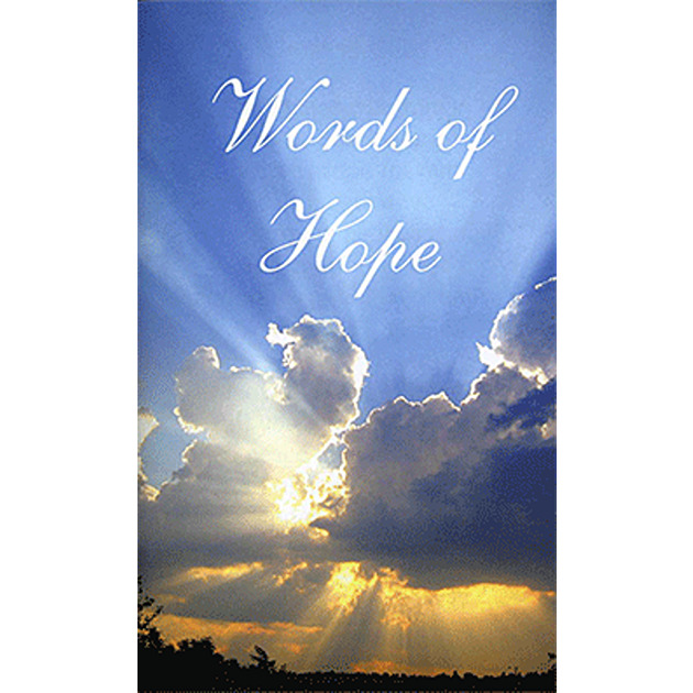 Words Of Hope Booklet