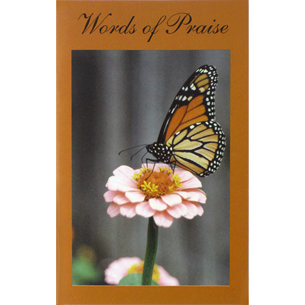 Words Of Praise Booklet