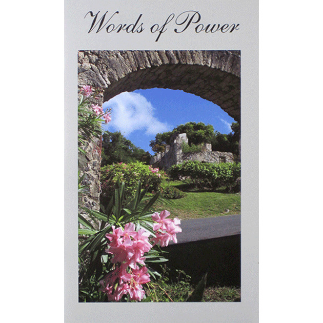 Words Of Power Booklet
