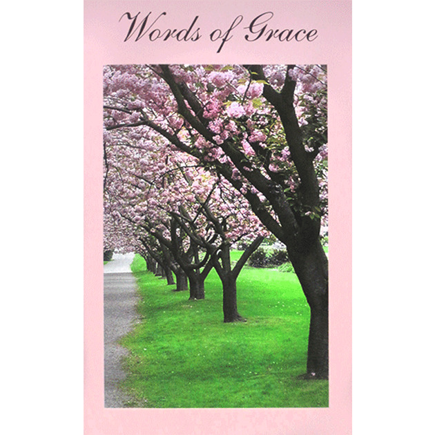Words Of Grace Booklet
