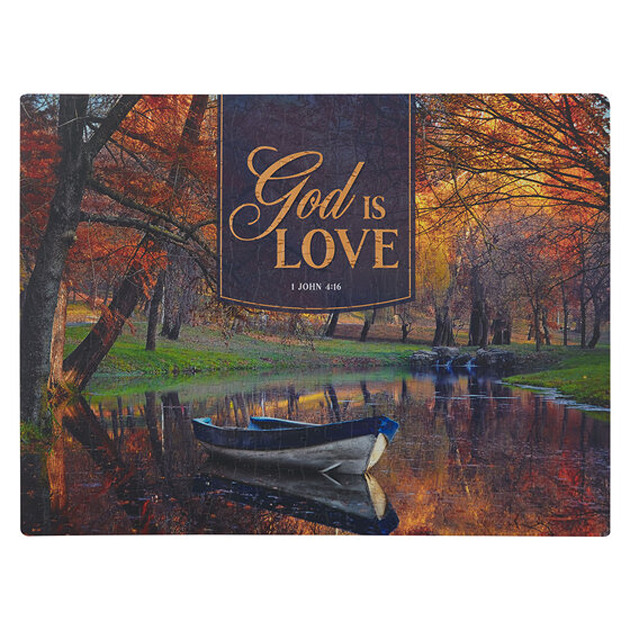 500 Piece Puzzle: God Is Love