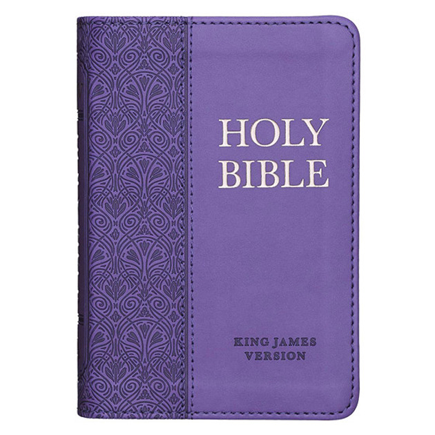 KJV Mini Pocket: Purple
