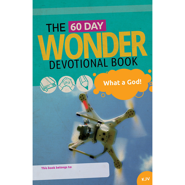 60 Day Wonder Devotional Book 1