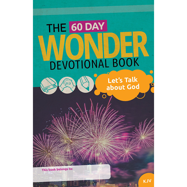 60 Day Wonder Devotional Book 2