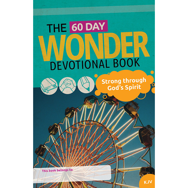 60 Day Wonder Devotional Book 3