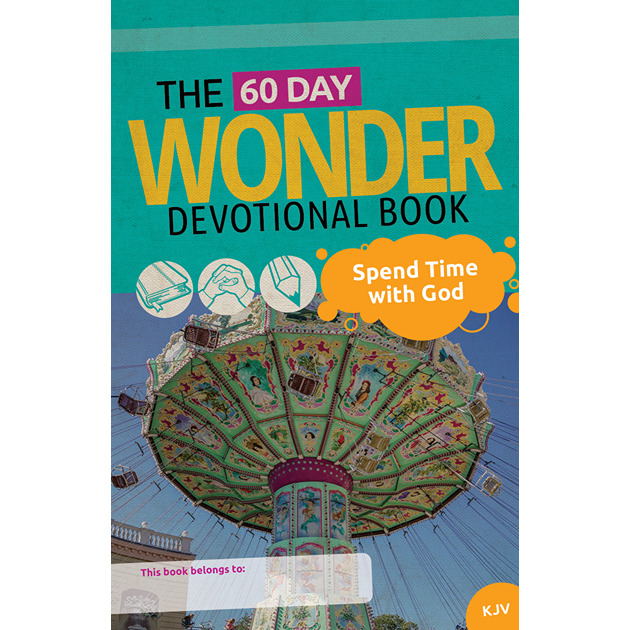 60 Day Wonder Devotional Book 4