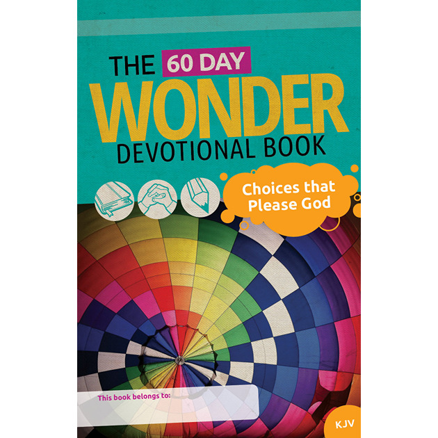 60 Day Wonder Devotional Book 5