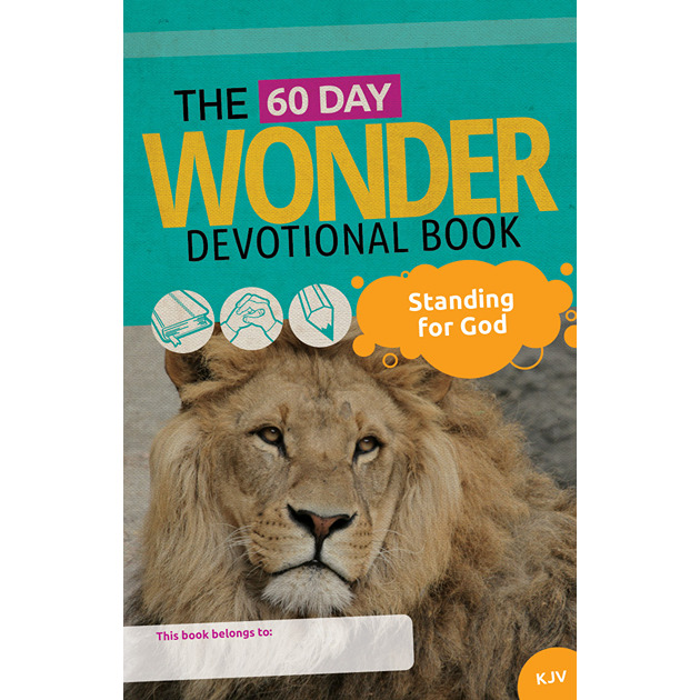 60 Day Wonder Devotional Book 6