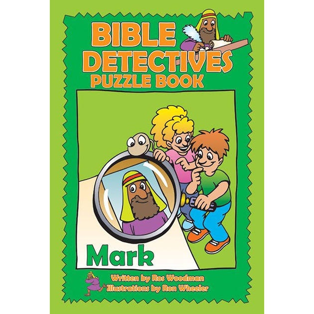Bible Detectives - Mark Puzzzle Book