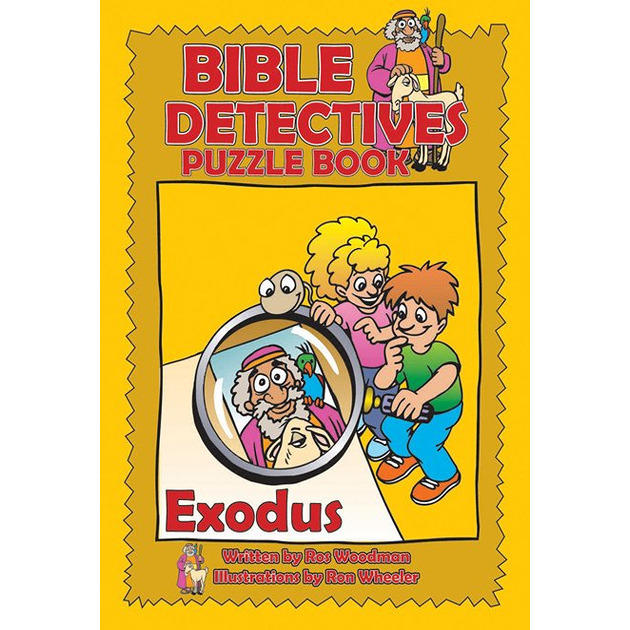Bible Detectives - Exodus Puzzle Book