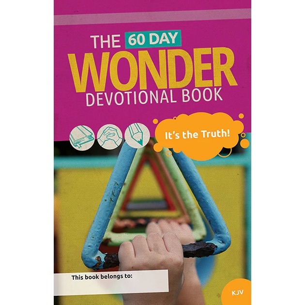 60 Day Wonder Devotional Book 13