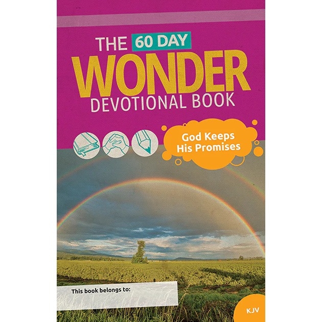 60 Day Wonder Devotional Book 14