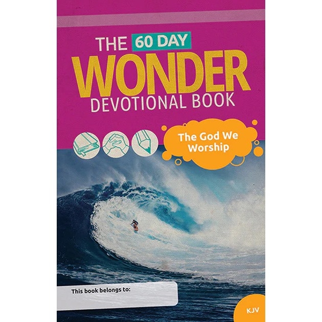 60 Day Wonder Devotional Book 15