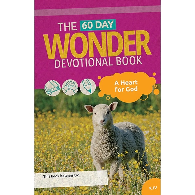 60 Day Wonder Devotional Book 16