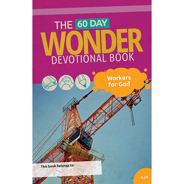 60 Day Wonder Devotional Book 17