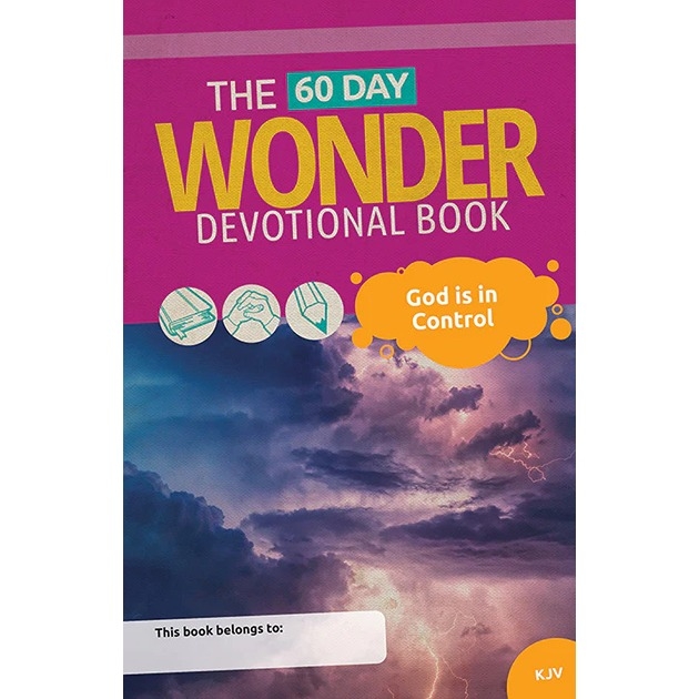 60 Day Wonder Devotional Book 18